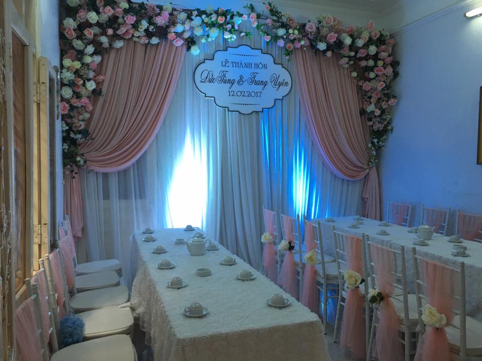 Dịch vụ cưới hỏi trọn gói tại Hai Bà Trưng