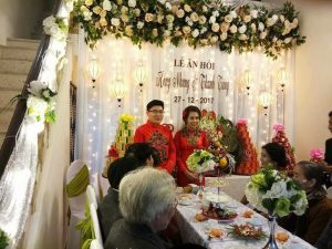Dịch vụ ăn hỏi cưới trọn gói giá rẻ