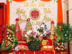 lễ ăn hỏi trọn gói
