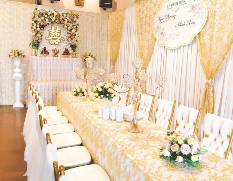 Dịch vụ cưới hỏi trọn gói tại Ba Vì