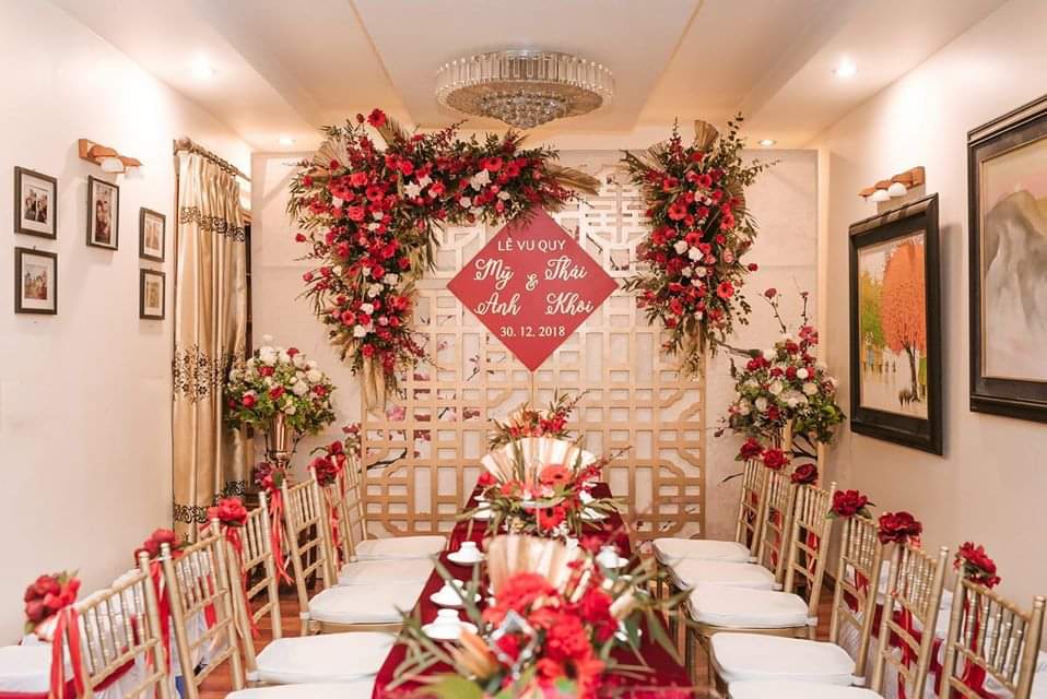 Dịch vụ cưới hỏi trọn gói tại Long Biên