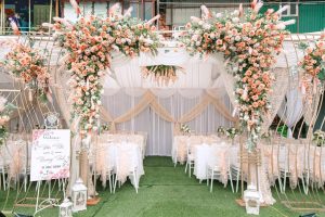 Khung rạp đám cưới đẹp