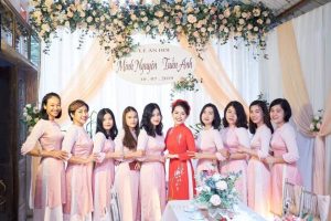 Dịch vụ cưới hỏi tại Quốc Oai