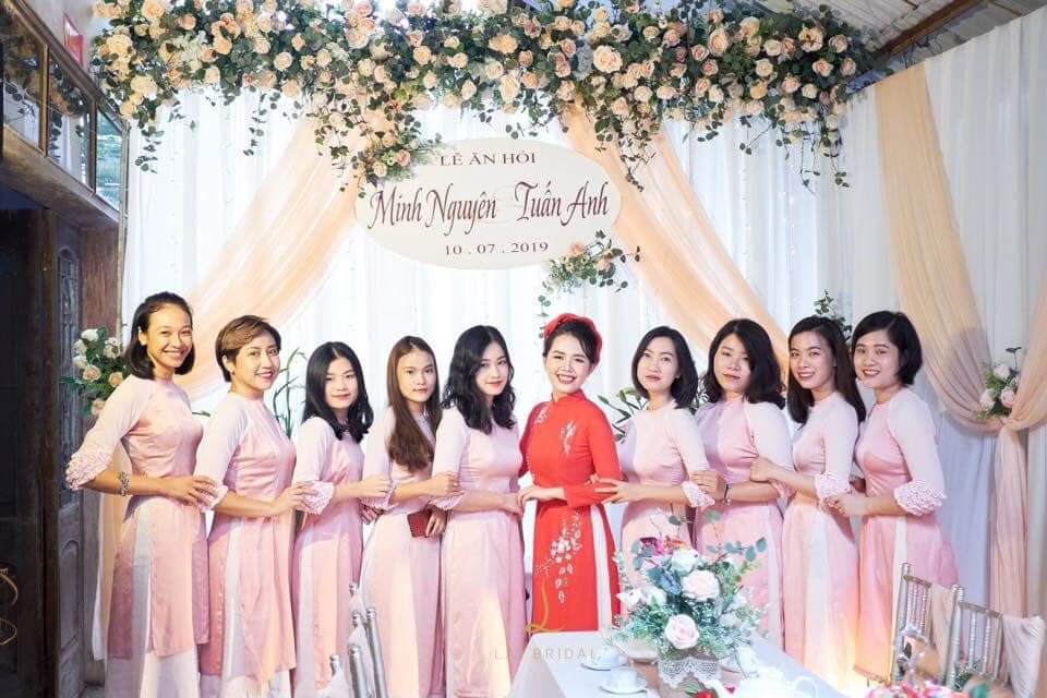 Dịch vụ cưới hỏi tại Quốc Oai