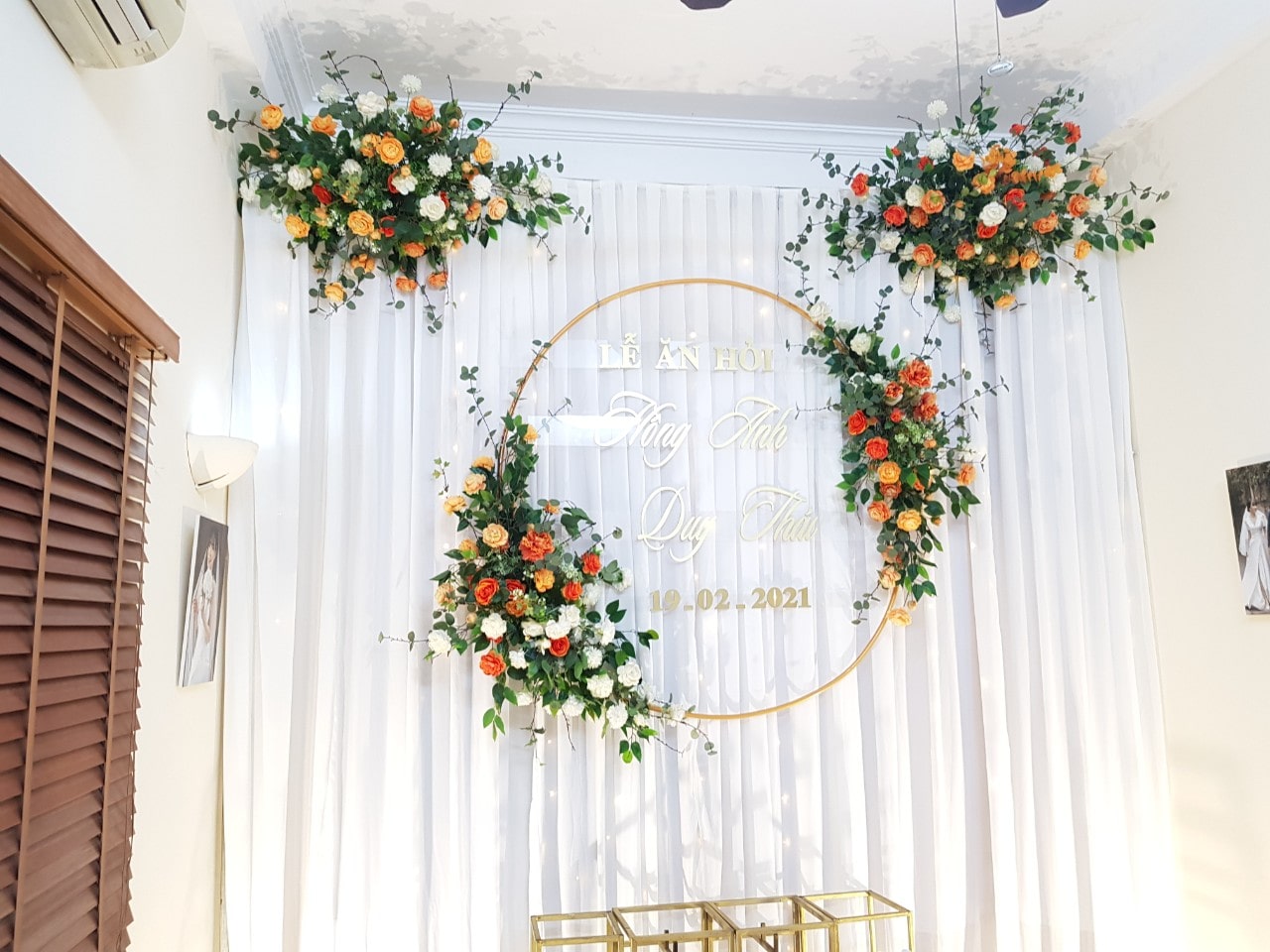 Dịch vụ cưới hỏi trọn gói tại Nam Từ Liêm