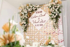Dịch vụ cưới hỏi trọn gói ở thủ đức