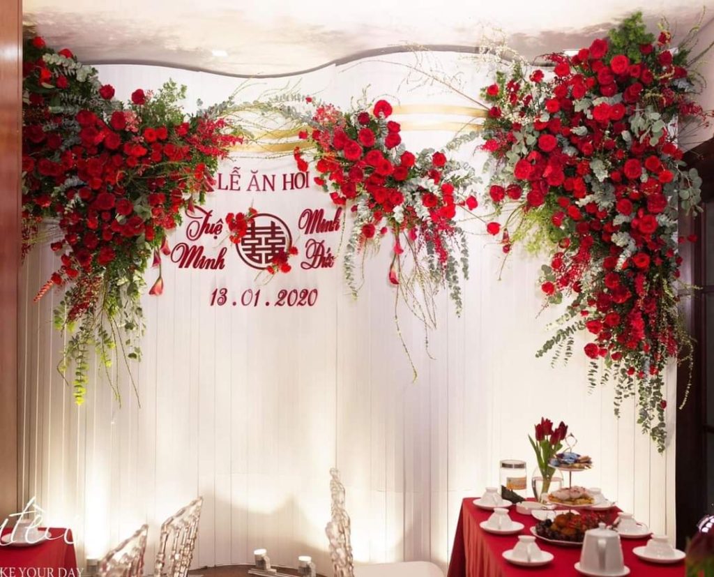 Dịch vụ cưới hỏi trọn gói tại Cầu Giấy