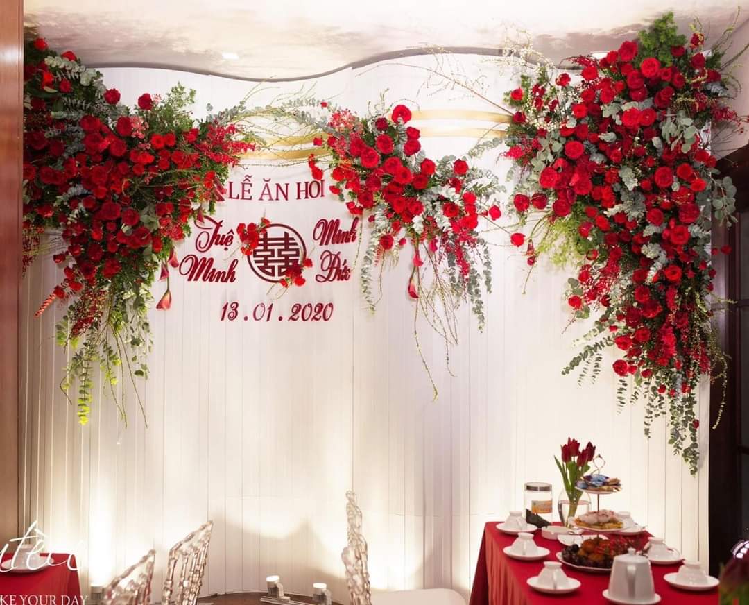 Dịch vụ cưới hỏi trọn gói tại Cầu Giấy