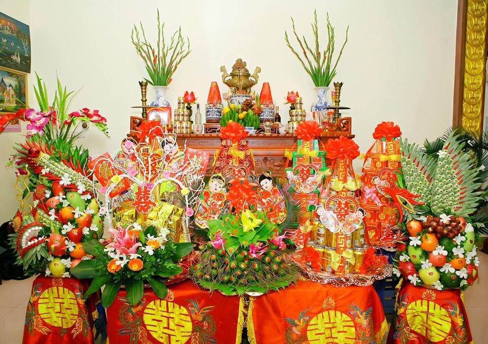 Dịch vụ cưới hỏi trọn gói tại Hoàng Mai