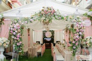 Các mẫu rạp cưới đẹp