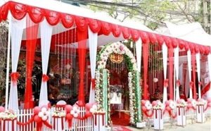 Rạp cưới đẹp nhất 2020