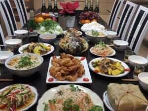 Mâm cỗ tiệc cưới