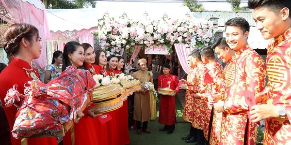 lễ ăn hỏi là gì