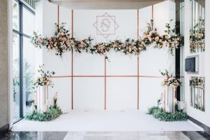 backdrop đám cưới giá rẻ