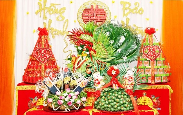lễ cưới hỏi 