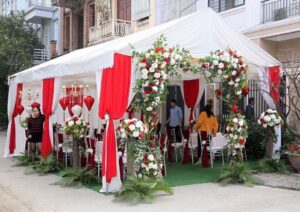 Bán rạp cưới đẹp