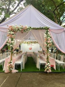 Bán rạp cưới đẹp