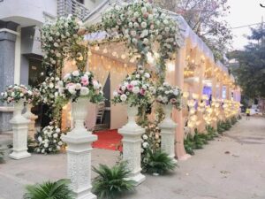 Rạp cưới đẹp hà nội