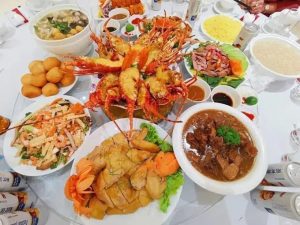 Cỗ tiệc cưới