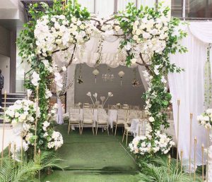 trang trí công hoa đám cưới