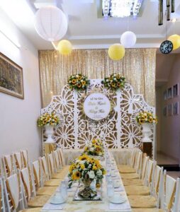 Dịch vụ trang trí đám cưới tại đà lạt