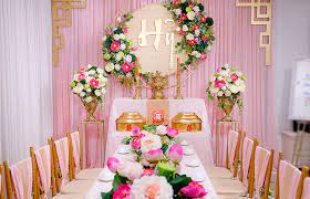 Cưới hỏi trọn gói lại hằng - Sang trọng và lịch sự