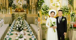 Dịch vụ ăn hỏi cưới trọn gói giá rẻ