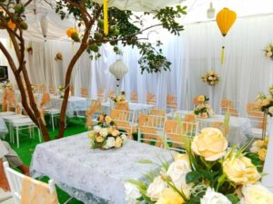 Bàn ghế đám cưới hà nội