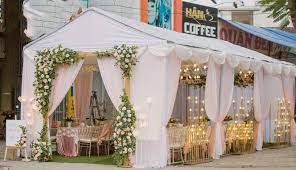 Rạp cưới đẹp ở thái bình