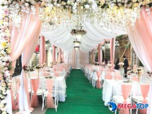 Bán rạp cưới đẹp