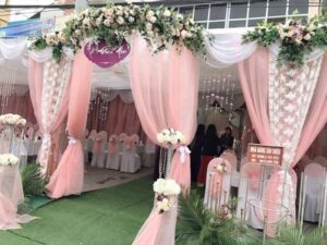 Rạp đám cưới đẹp 2019