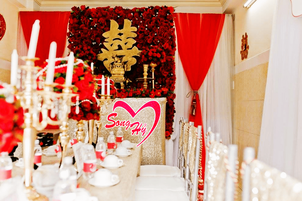 dịch vụ cưới hỏi song hỷ