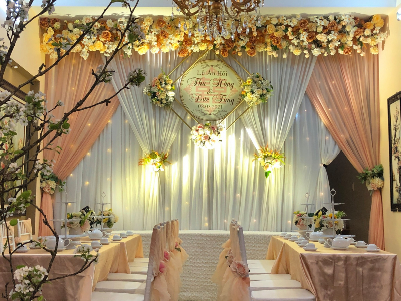 Dịch vụ cưới hỏi tại Đông Anh