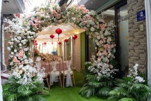 Rạp cưới đẹp hà tĩnh