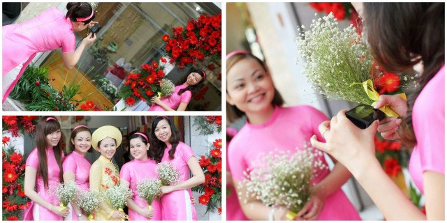 Dịch vụ cưới hỏi trọn gói tại Hà Đông