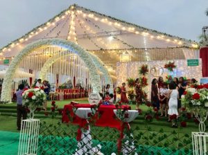 Khung rạp đám cưới đẹp