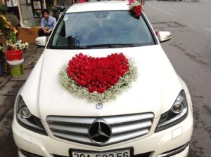 Cho thuê xe cưới hỏi hà nội giá rẻ