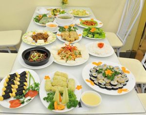 Cỗ chay tiệc cưới