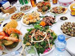 Bàn cỗ cưới