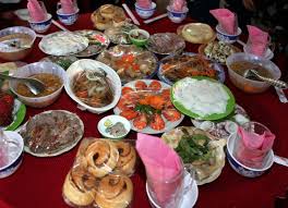 Mâm cỗ tiệc cưới