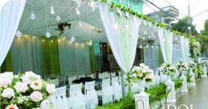 Mẫu rạp cưới đẹp 2019