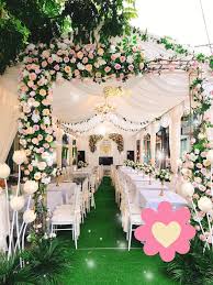 Rạp cưới đẹp ở hưng yên