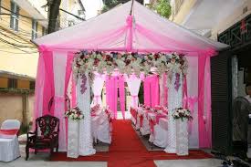 Mẫu rạp cưới đẹp 2019