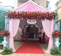 Mẫu rạp cưới đẹp 2021