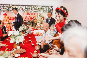 nghi lễ ăn hỏi miền bắc