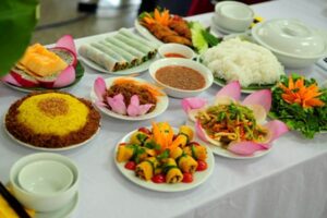 Cỗ chay tiệc cưới