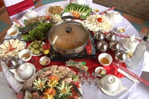5 món đãi tiệc cưới