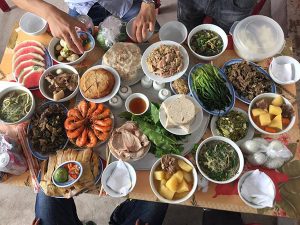 Cỗ cưới lạng sơn