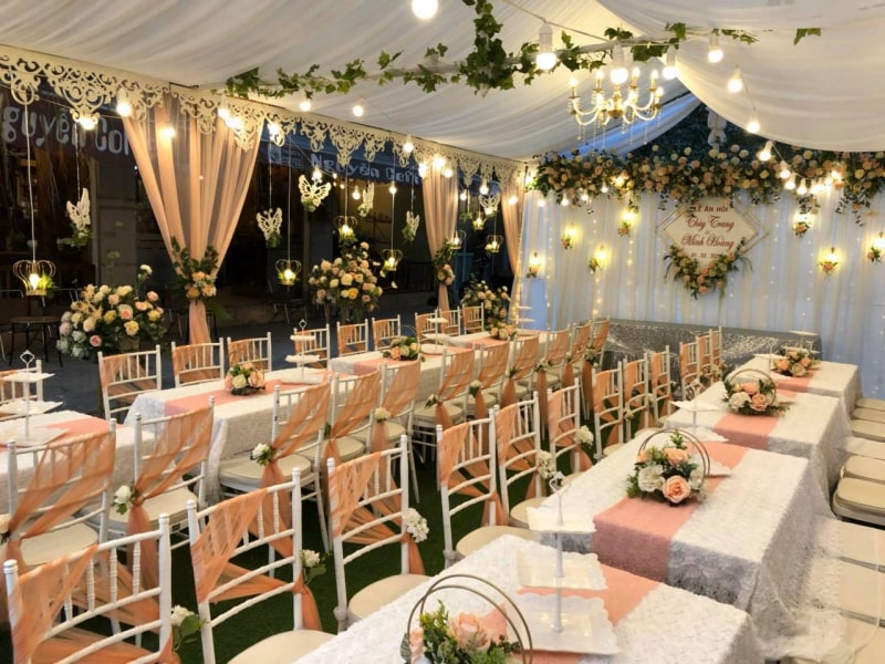 Dịch vụ cưới hỏi trọn gói tại Hai Bà Trưng