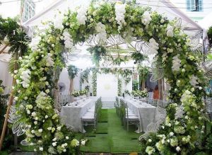 Rạp cưới đẹp nam định